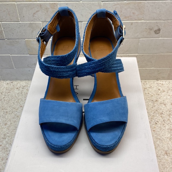*SALE* NIB Halston 7.5 wedge heels - Picture 3 of 10
